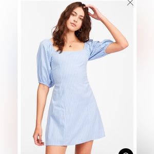 Billabong Paradise Mini Dress NWT Sweet Blue XS